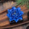 pivoine bleu