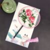Pivoine en fleurs, prospérité assurée