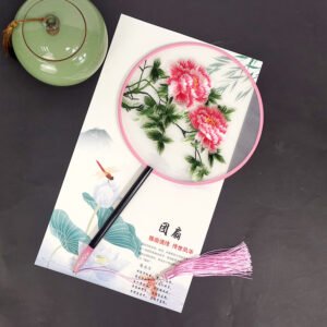 Pivoine en fleurs, prospérité assurée