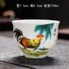 Motif traditionnel de coq, style chinois raffiné-6